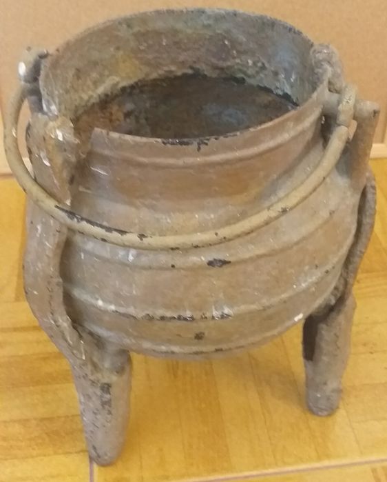 Ferro de engomar+ panela