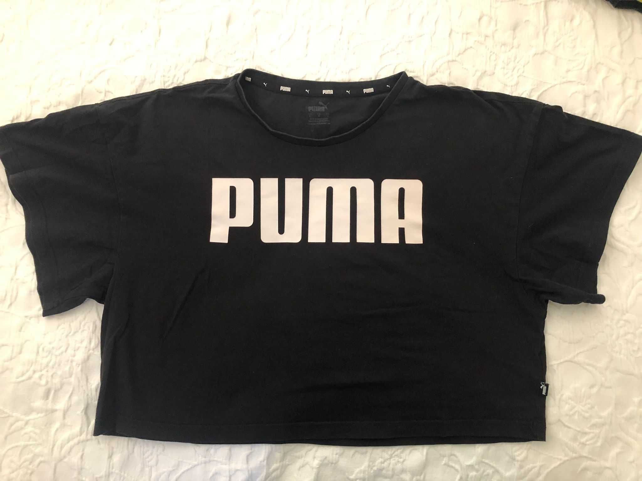 T-shirt crop PUMA