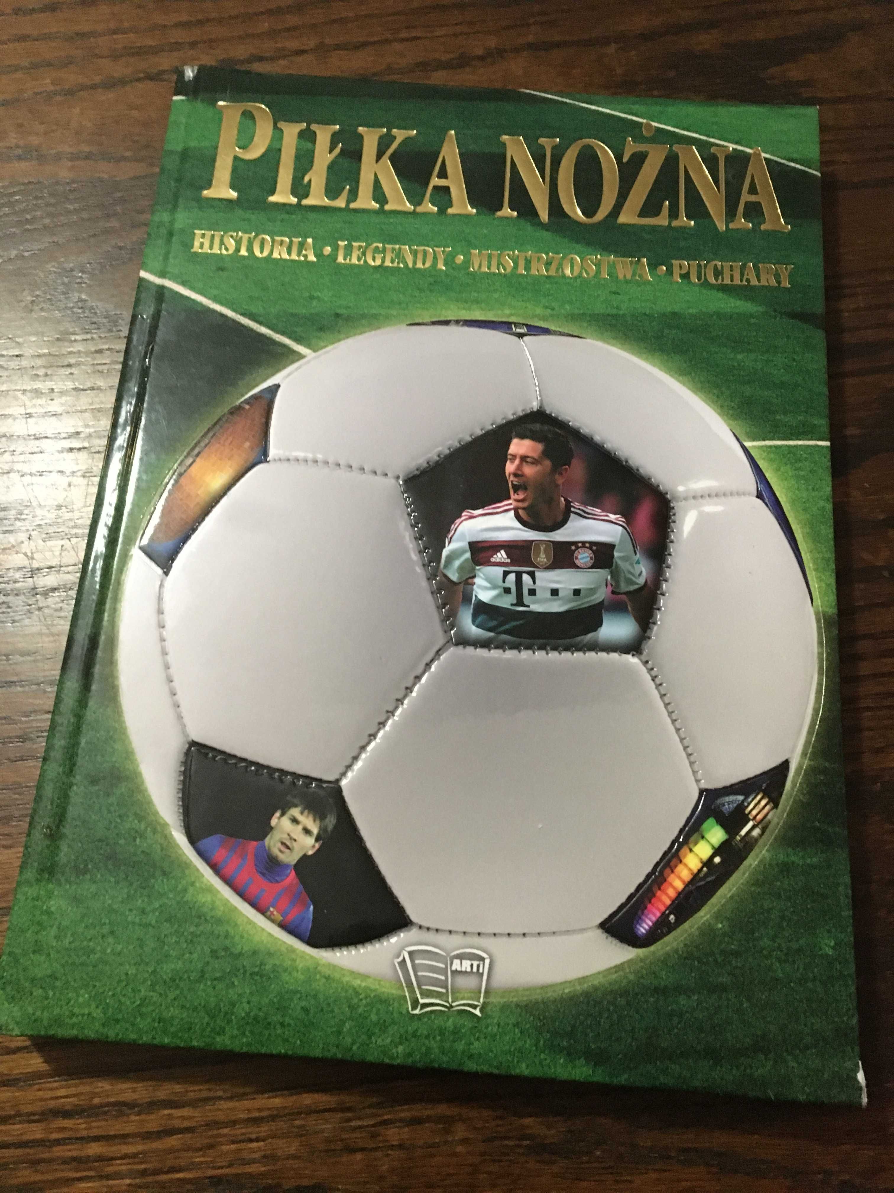 Książka "Piłka nożna"