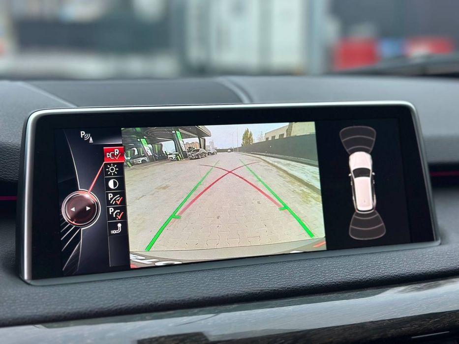 BMW X5 F15 2014 полный привод