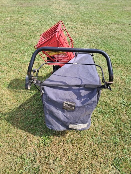 Troy-bilt odkurzacz rębak spalinowy z napędem