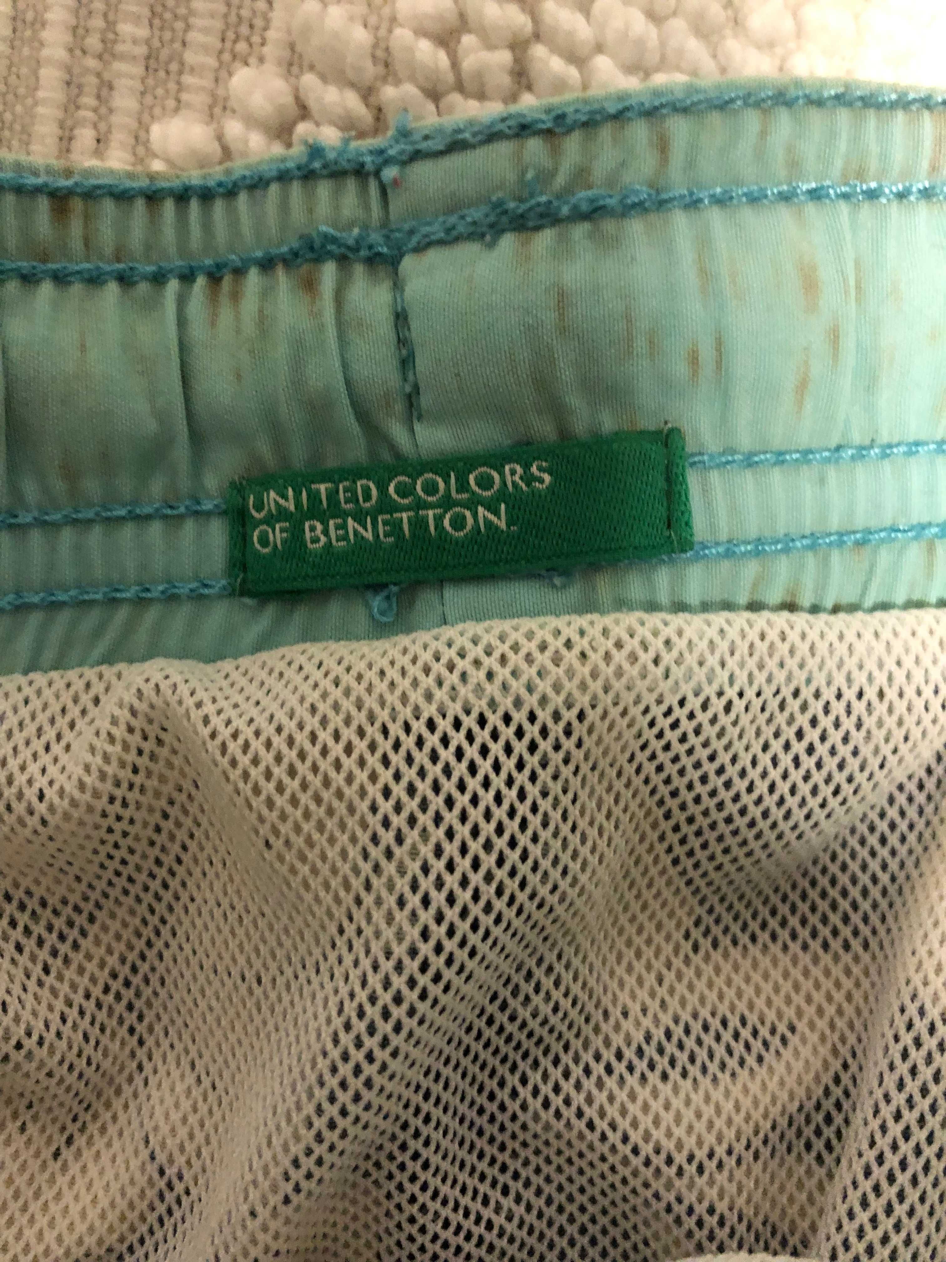 Calções de banho benetton