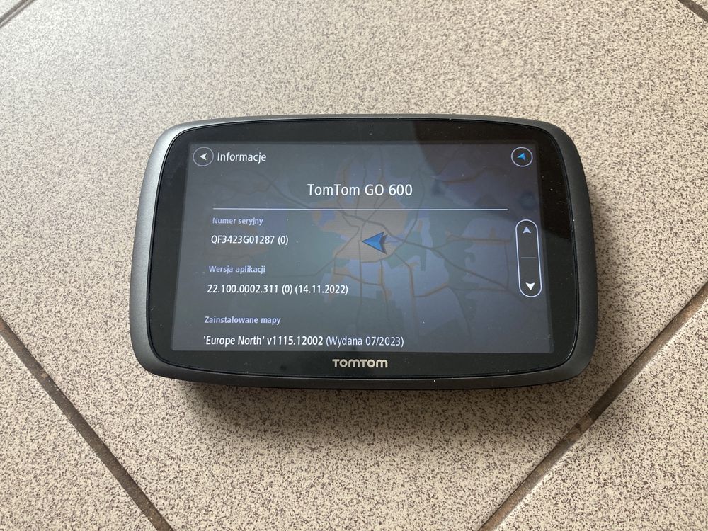 TomTom 600 Bdb stan !