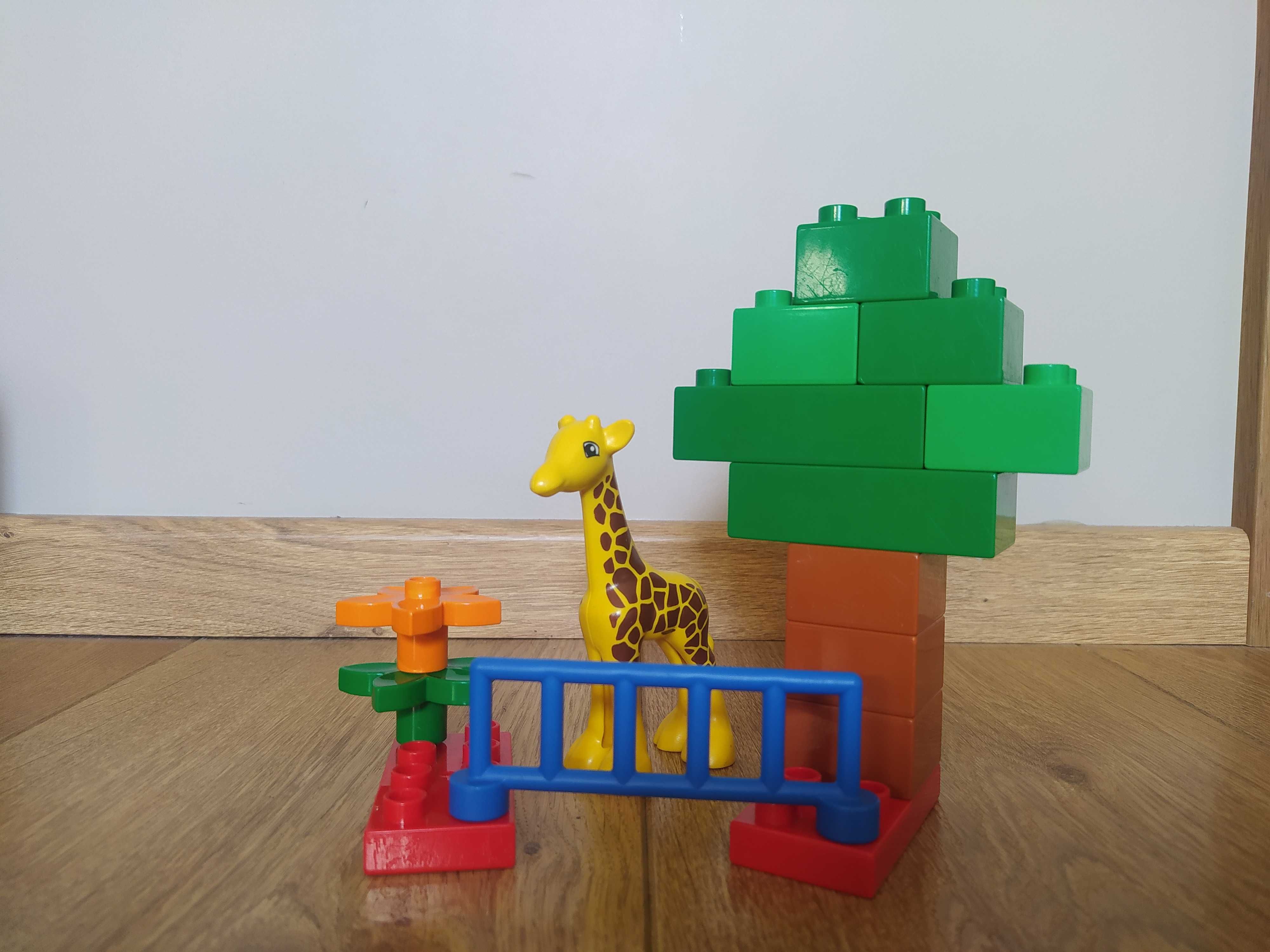 LEGO duplo 6136 - zoo - kompletny zestaw.