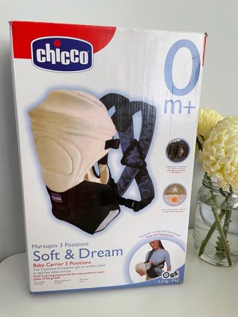 Ерго рюкзак-кенгуру Chicco Soft & Dream