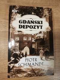 Książka "Gdański depozyt" Piotr Schmandt