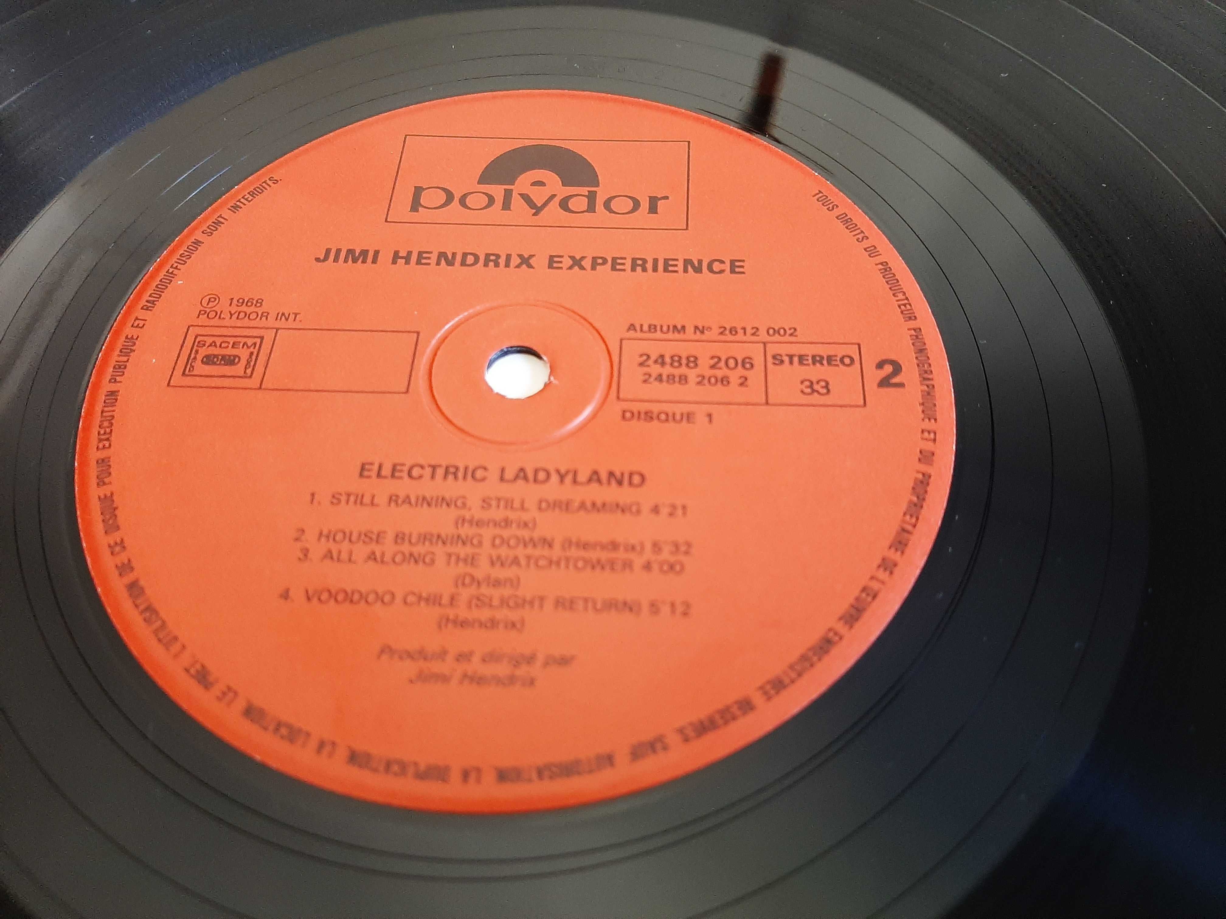 Jimi Hendrix - Electric Ladyland - França - 2 x Vinil LP