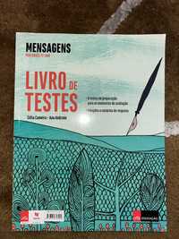 Livro de testes de português do 11.º ano