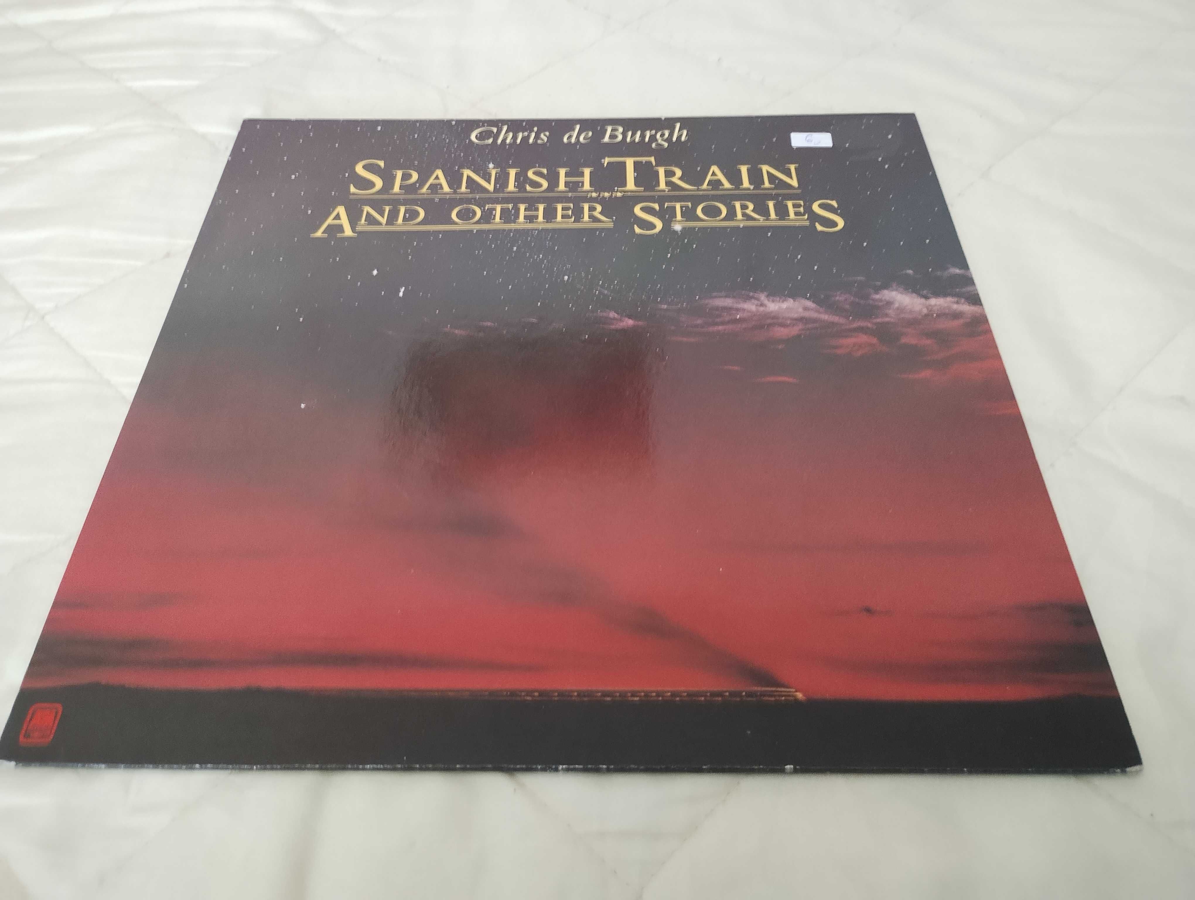 Chris de Burgh Spanish Train and other Stories LP