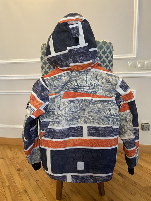 Дитяча зимова гірськолижна куртка Reima