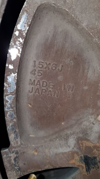 142*Продам оригінал диски Honda R15 5x114.3 Civic Legend та інші