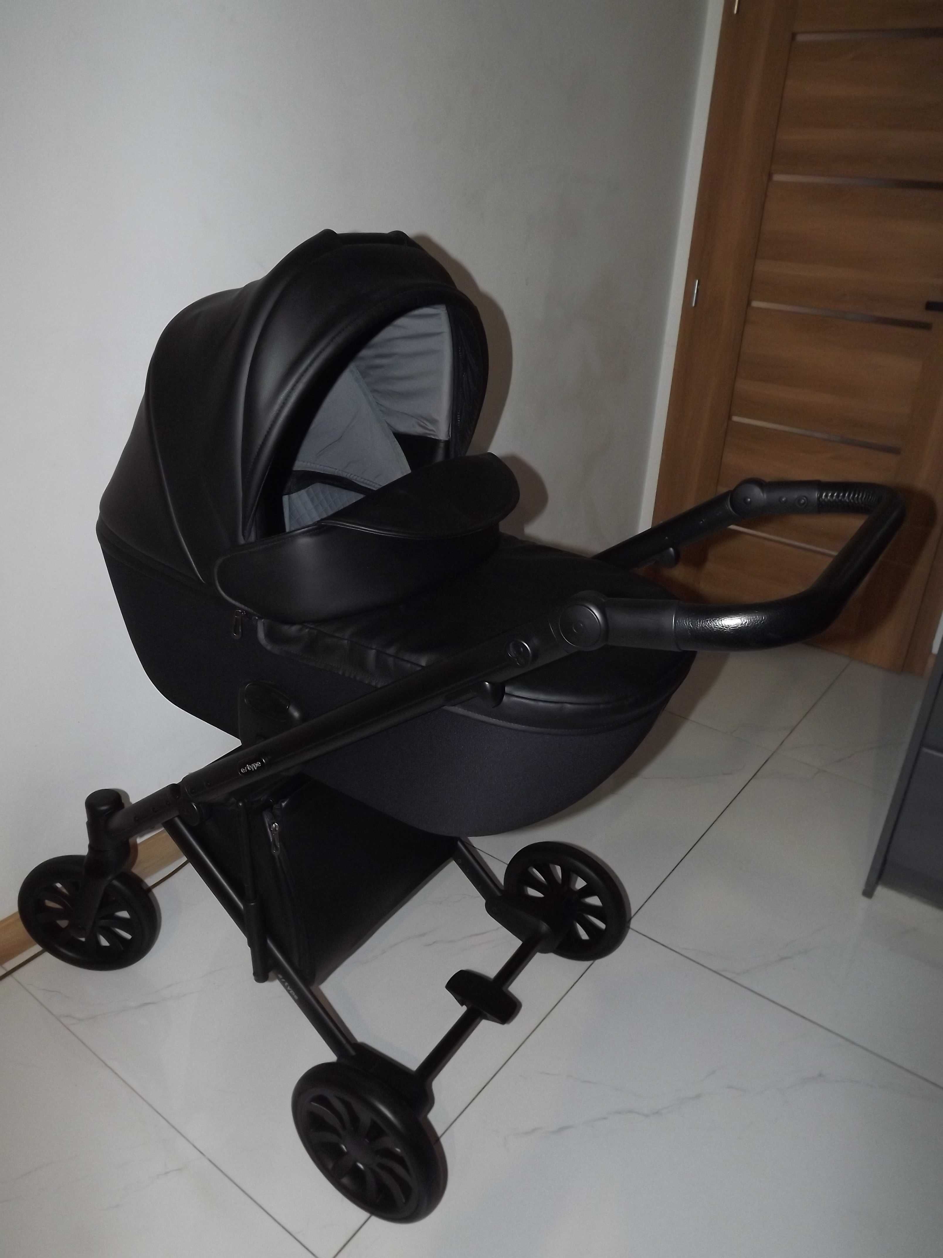 Anex e type 3w1 swan Czarny Fotelik cybex aton m /Inne zestawy