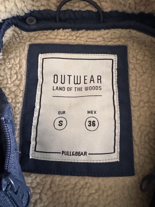 Casaco masculino Pull and Bear