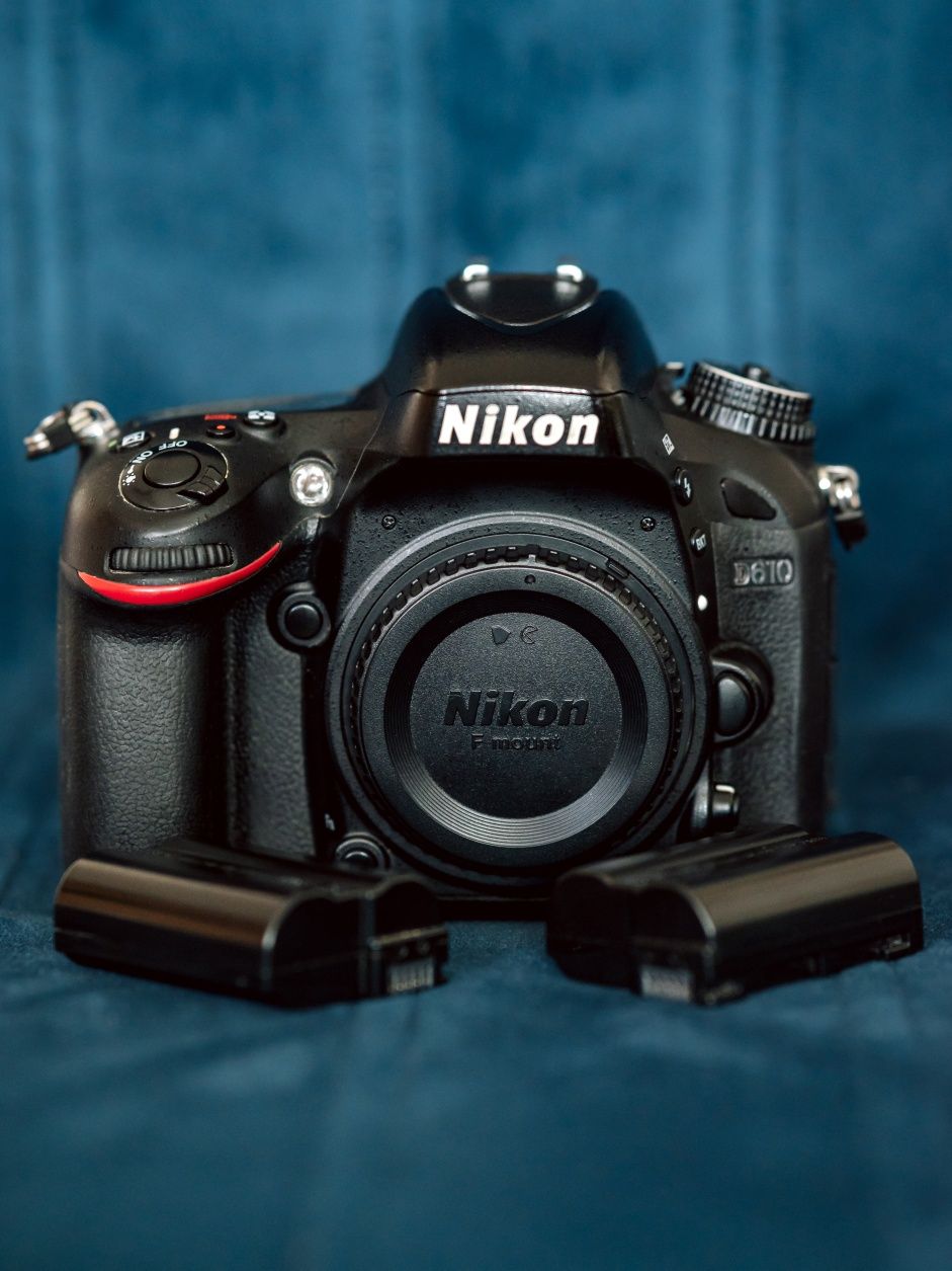 Lustrzanka Nikon D610