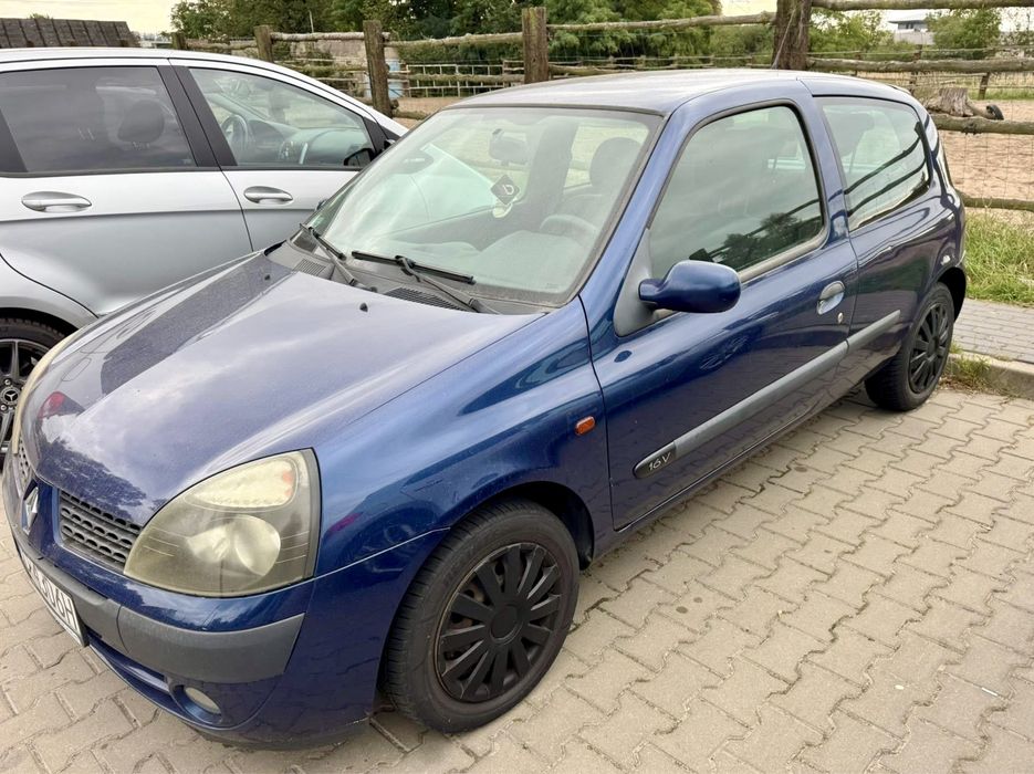 Renaul Clio 1.2 pb w cenie roweru