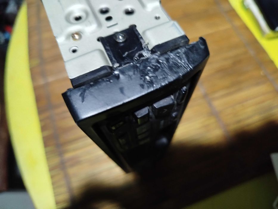 Auto radio alpine TDM 7545 r vintage anos 90 para recuperar