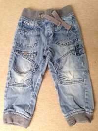 Spodnie jeansy r. 98 dla 2 latka firmy F&F (Tesco)