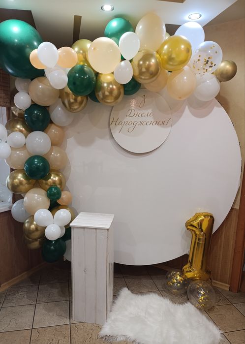 Оренда каркаса для фотозони,підставка під торт