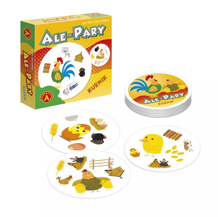 Ale pary. Kurnik. Alexander