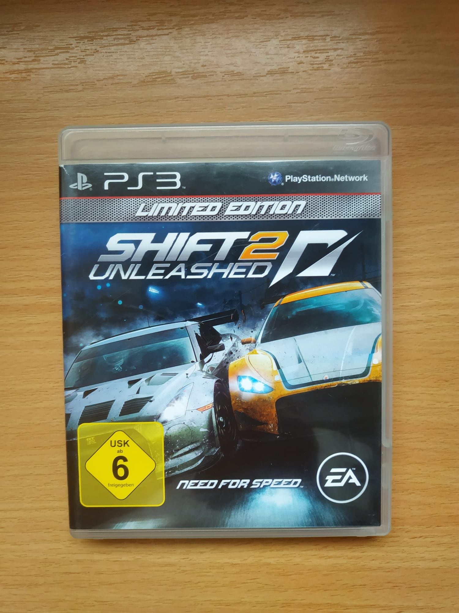 Shift 2 Unleashed na PS3, stan bdb, możliwa wysyłka