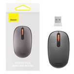 Myszka Bezprzewodowa Baseus F01A 2.4G 1600Dpi Lekka Do Pc Laptop