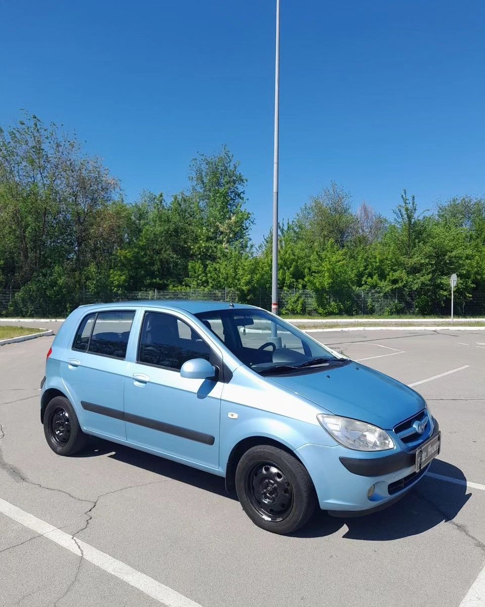 Продам Hyundai Getz автомат