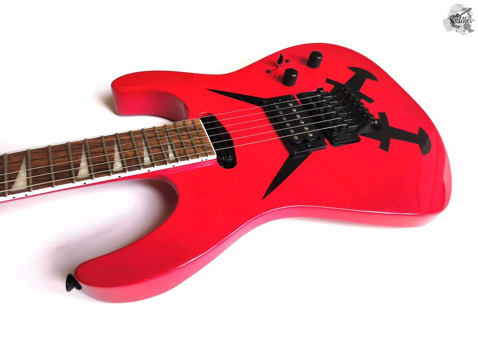 $1200 Новий Jackson X Series Soloist™ SL1A DX '2023 Red Cross Daggers