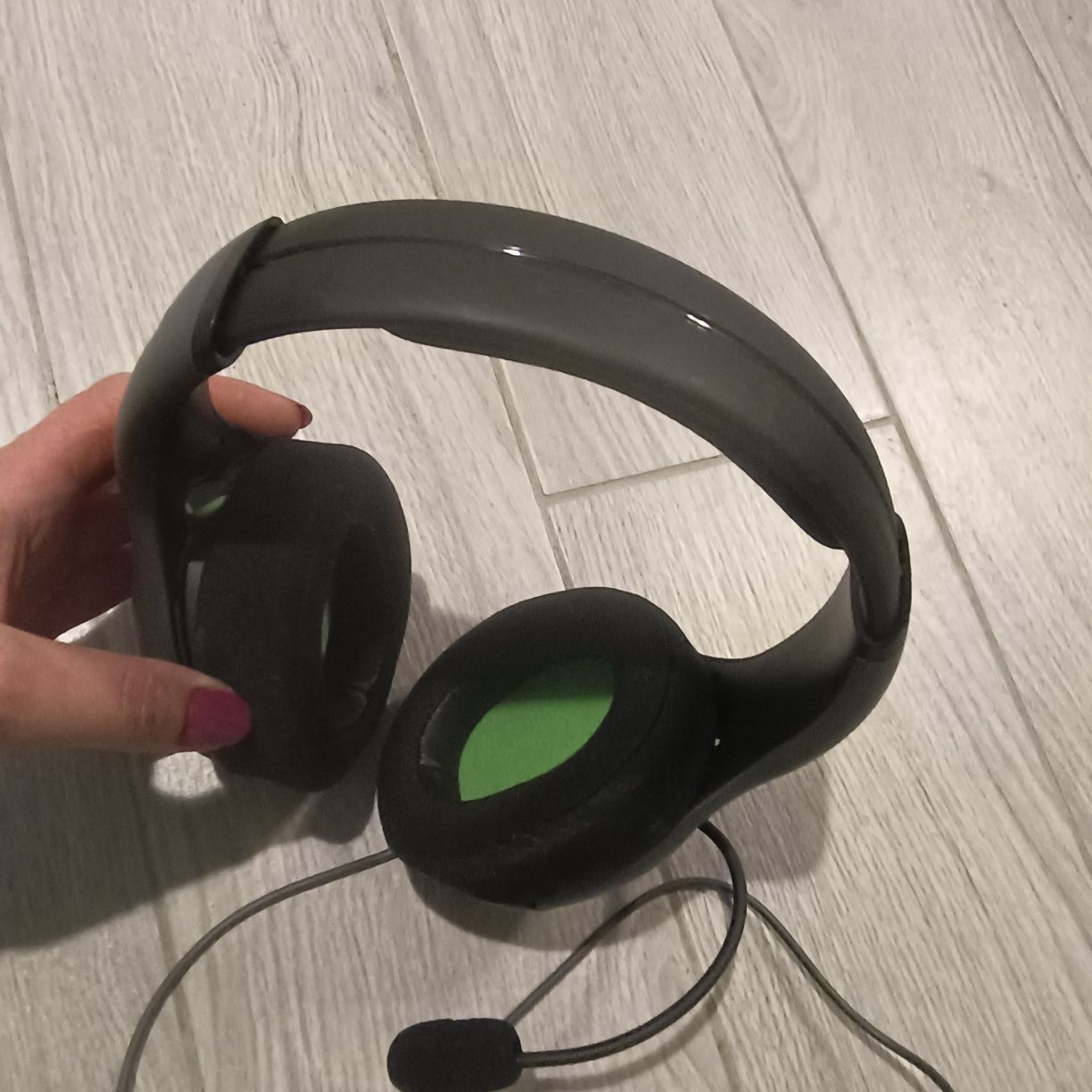 Słuchawki przewodowe Xbox