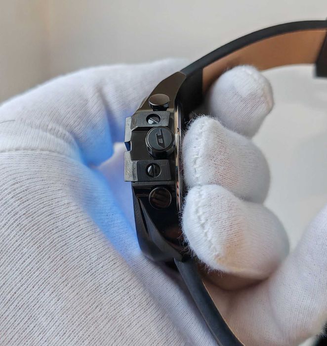 Чоловічий годинник Diesel DZ440 Chronograph 54mm 100m