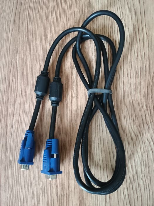 Kabel VGA VGA do monitora