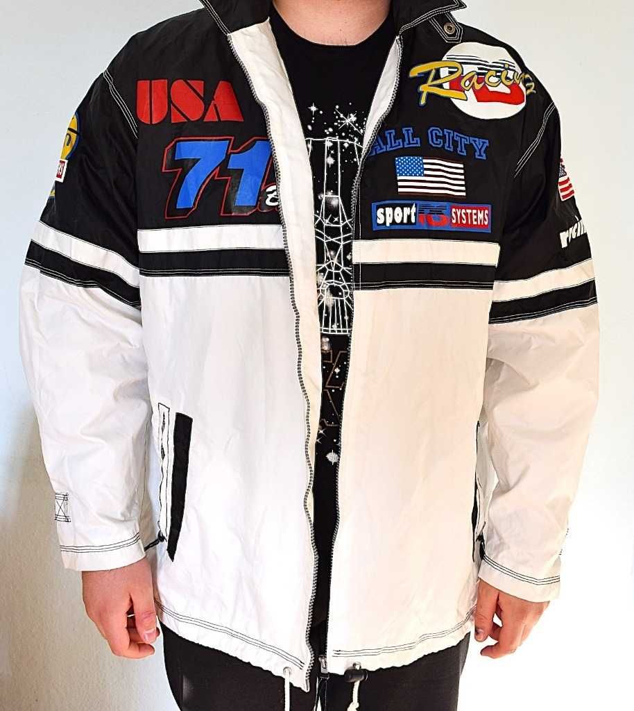 Lekka kurtka - ,,Racing Team USA'' - rozmiar XL.