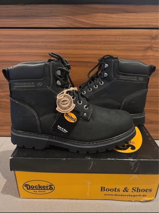 Dockers Buty Wysokie Trapery 45