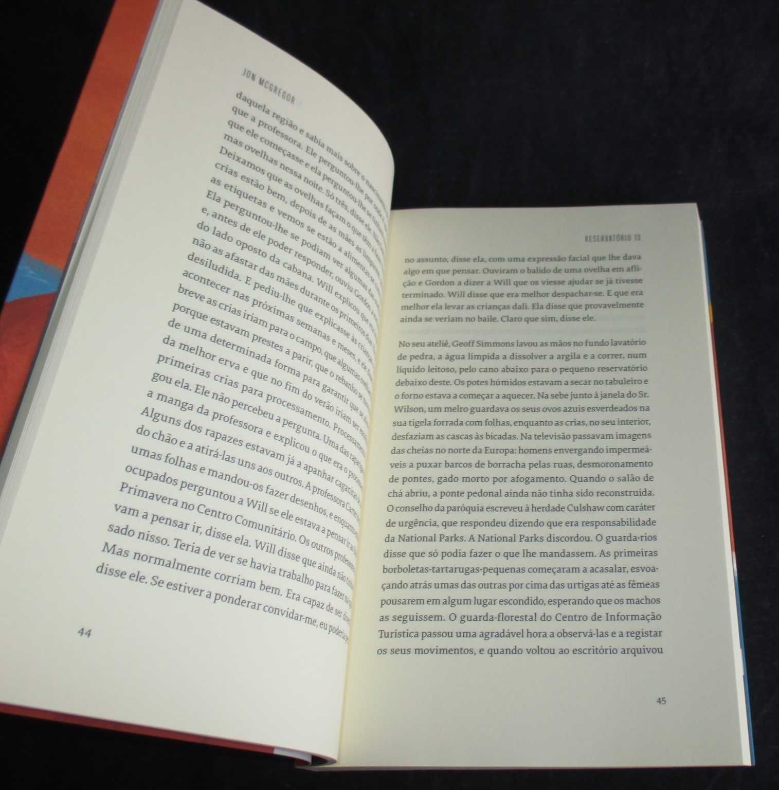 Livro Reservatório 13 Jon McGregor