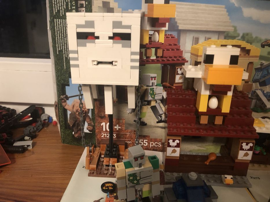 Lego minecraft movie 21273