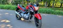 Suzuki GSR250  Сузукі 250сс.