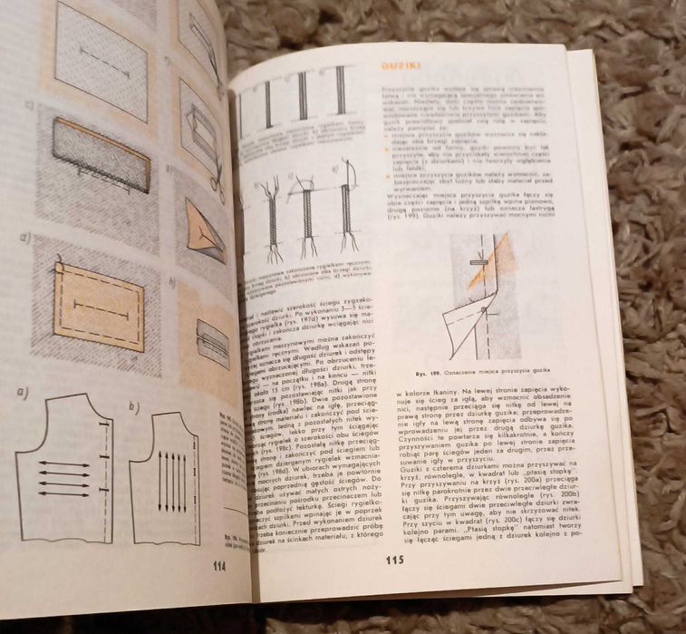 Jak szyć ? Zofia Hanus