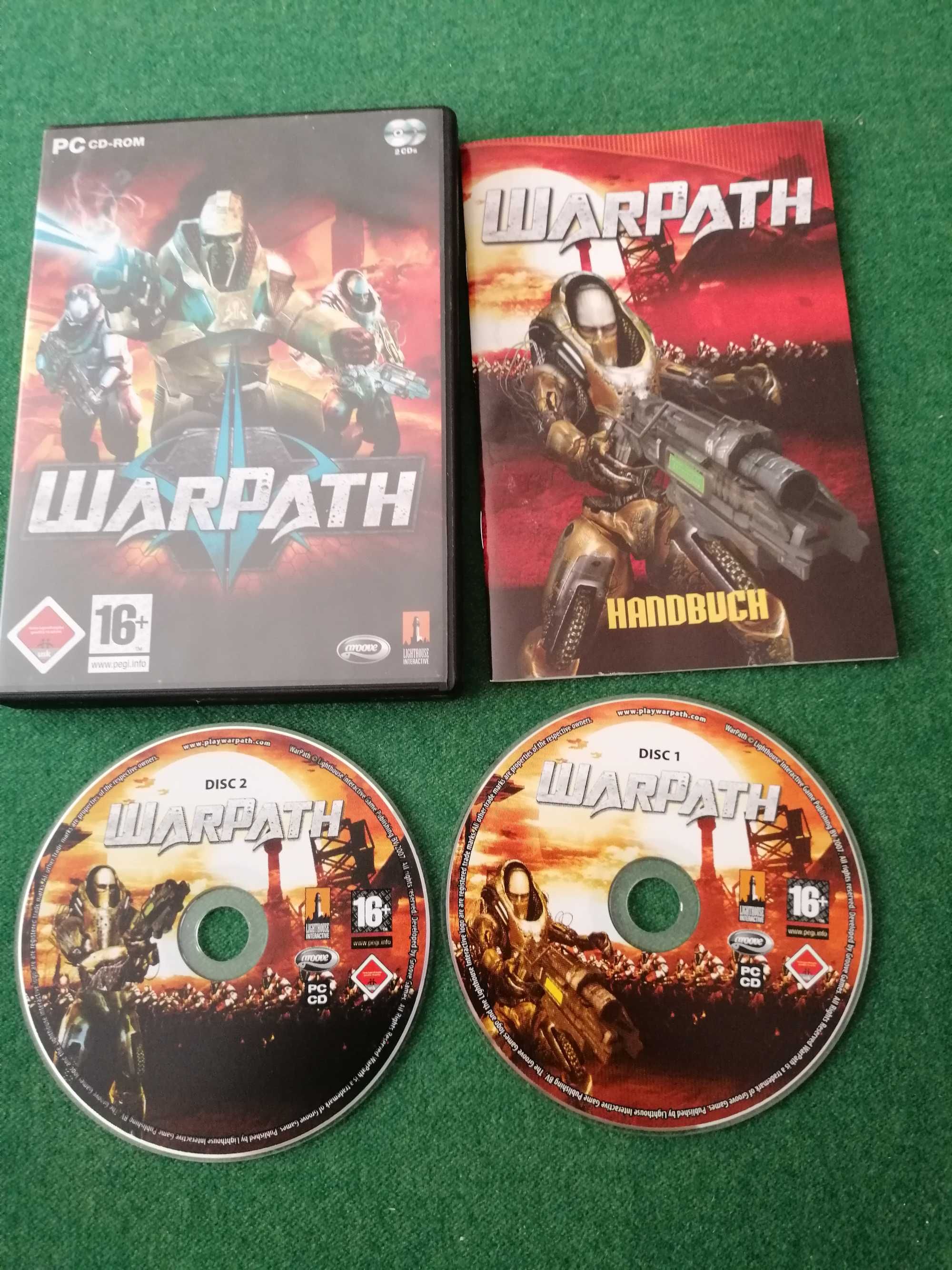 Gra PC - Warpath (Unikat!)