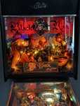 Black Rose Bally Pinball Flipper Fliper