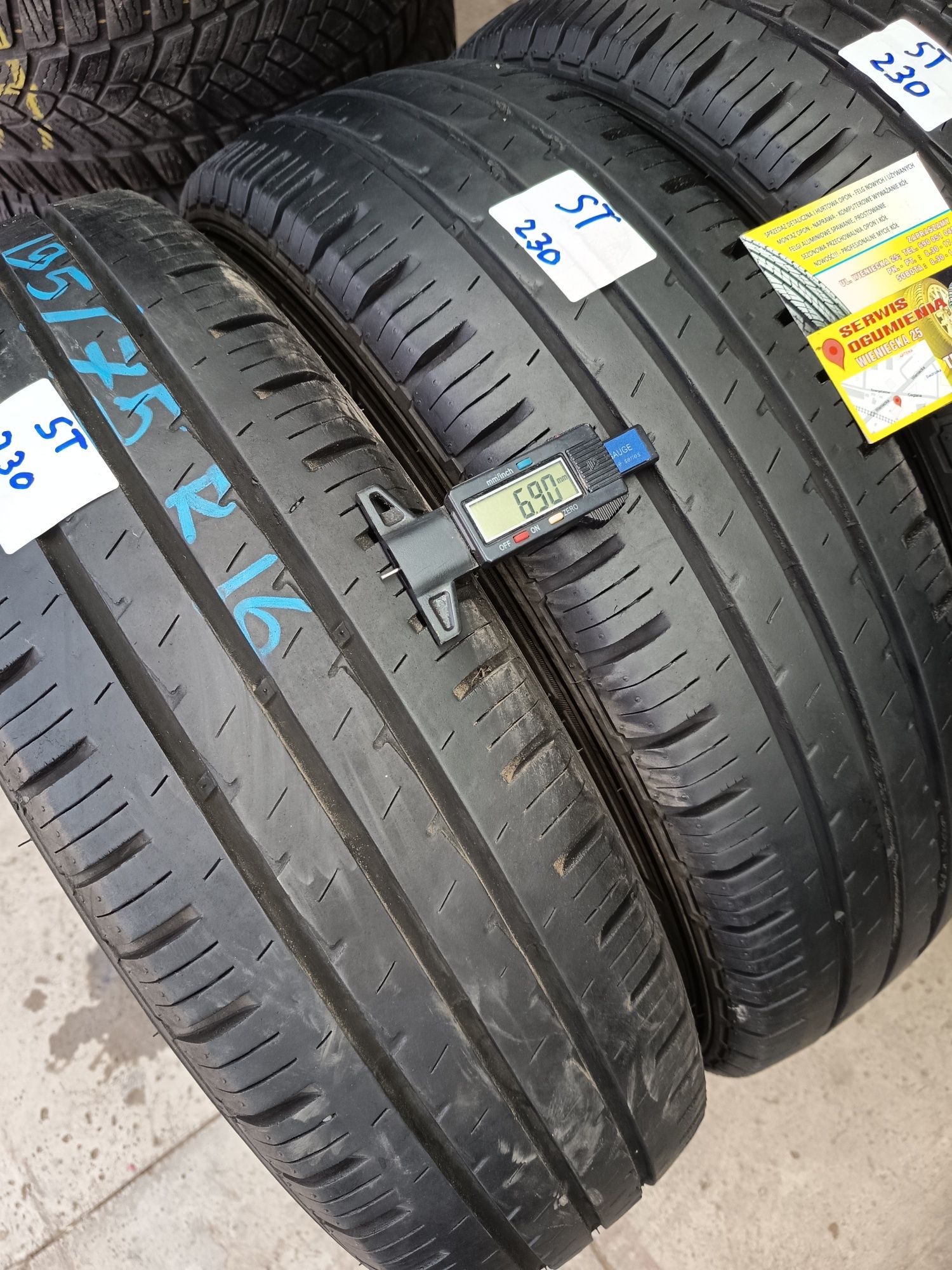 Opony całoroczne Bus 195/75/16C Hankook komplet/Montaż/Wysyłka 25zł