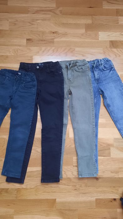 Джинси Zara,mango,ido на хлопчика 116,128,134 140на 6-8років
