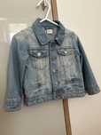 Kurtka katana jeansowa h&m 80