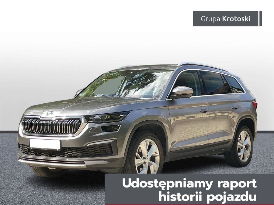 Skoda Kodiaq 2.0TDI 200KM 4X4 Style DSG (bezwypadkowy, Salon PL, 1 wł, serwis ASO