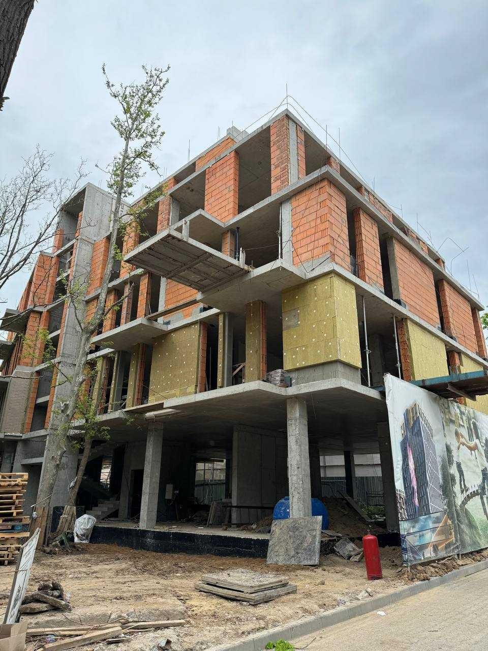 Однокомнатная квартира в Пространство на Дачной. Сдача 2024г+рассрочка