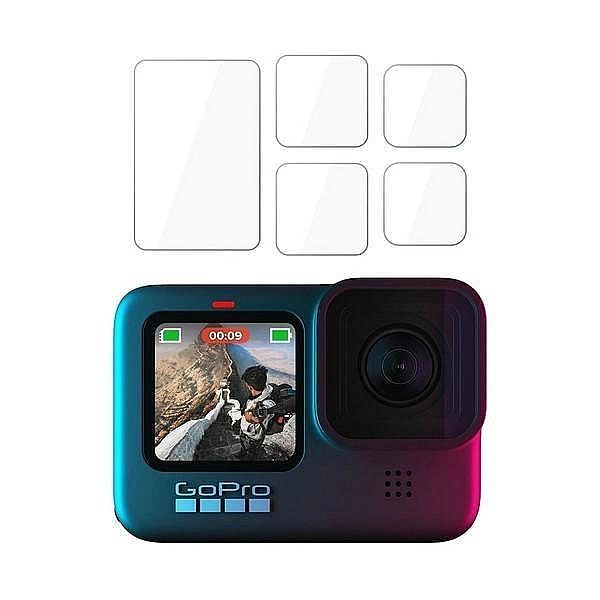 Szkło Hybrydowe 3MK Cam Protection do Gopro Hero 9 / 10