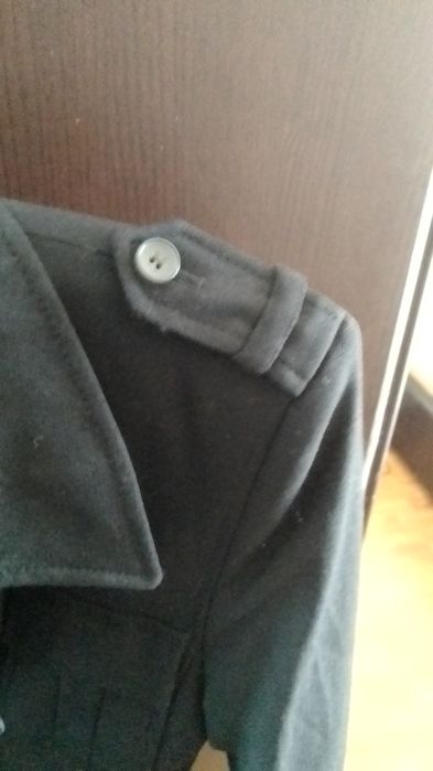 Trench Coat Preto
