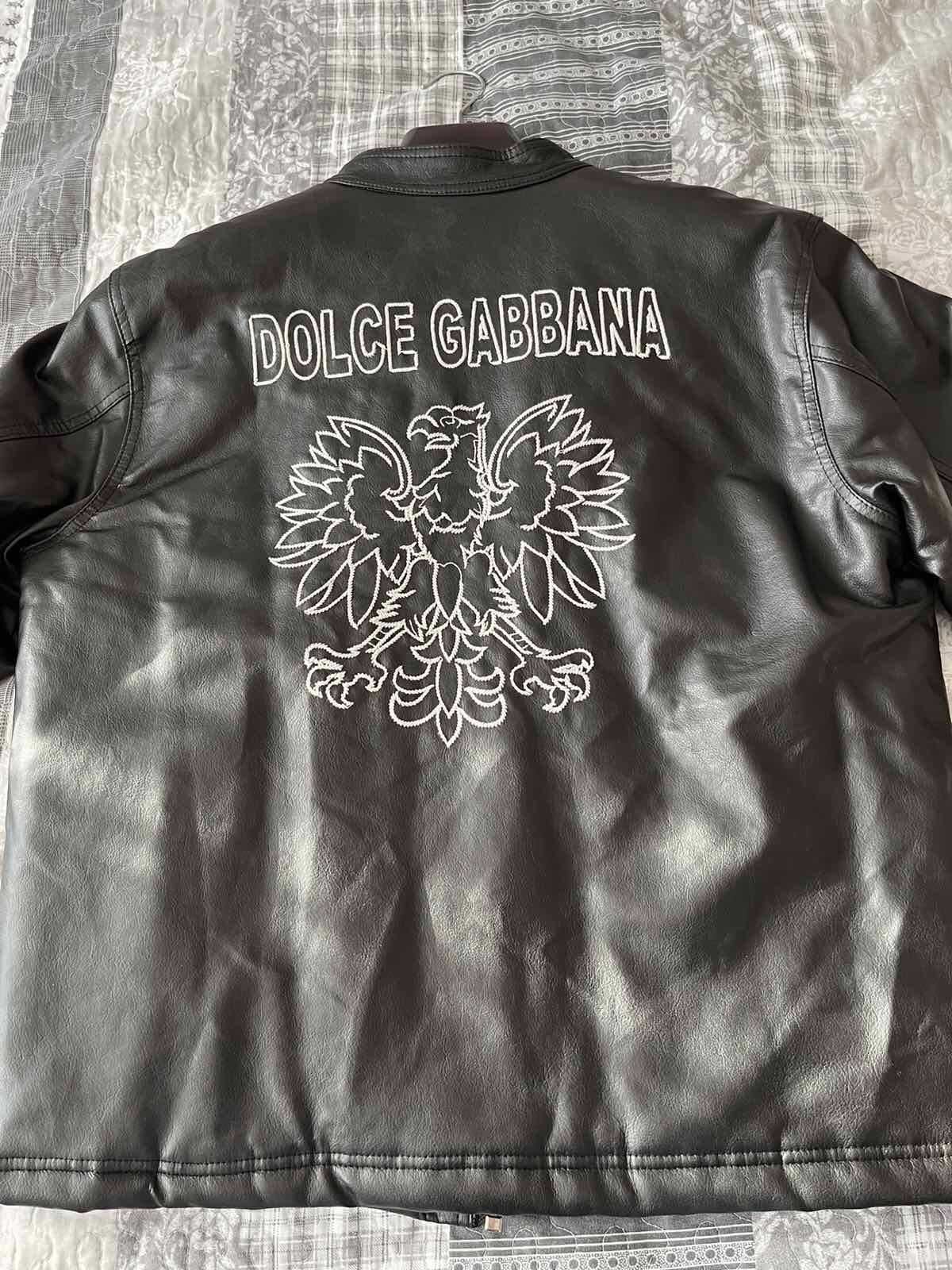 Бомбер пилот косуха Dolce Gabbana Original