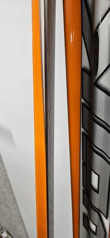 Narty Volkl Racetiger RC 175cm + wiązania Marker - idealne, jak nowe