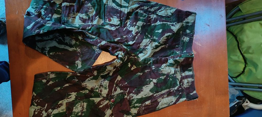 Camuflado Exército Português Ultramar