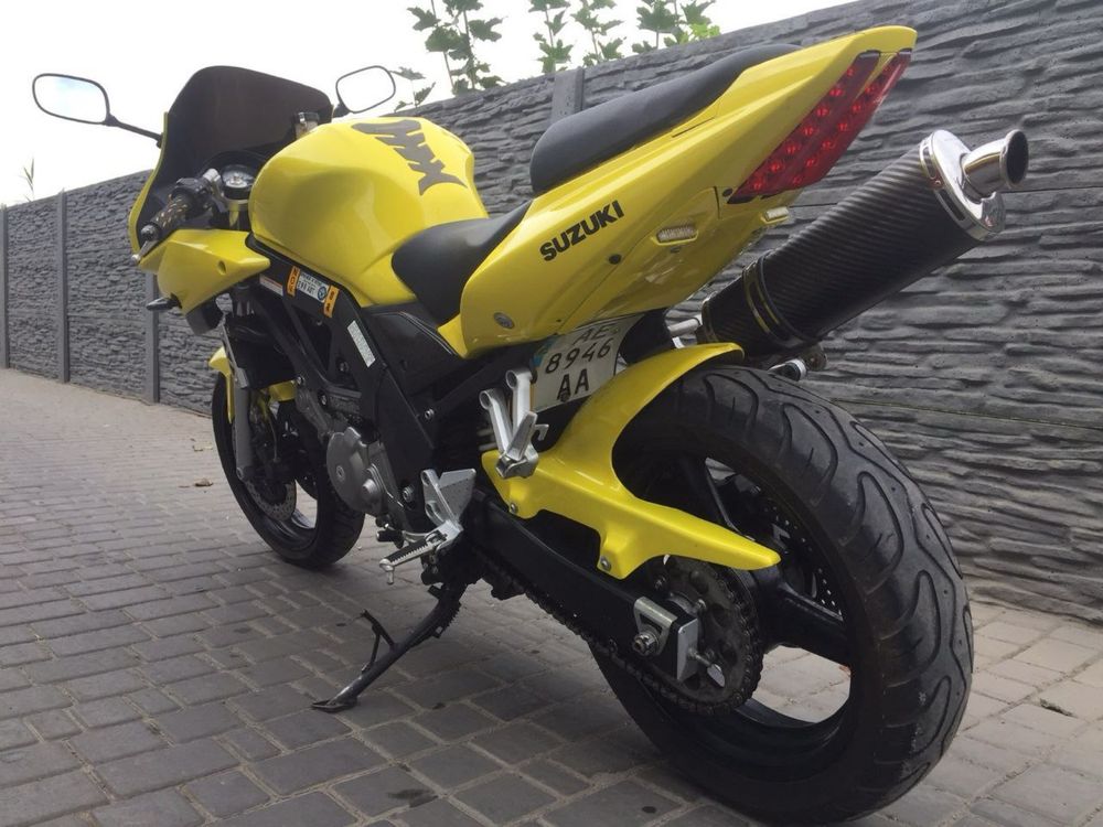 Продам мотоцикл Suzuki SV650