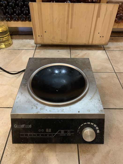 Продам wok плиту з сковорідкою